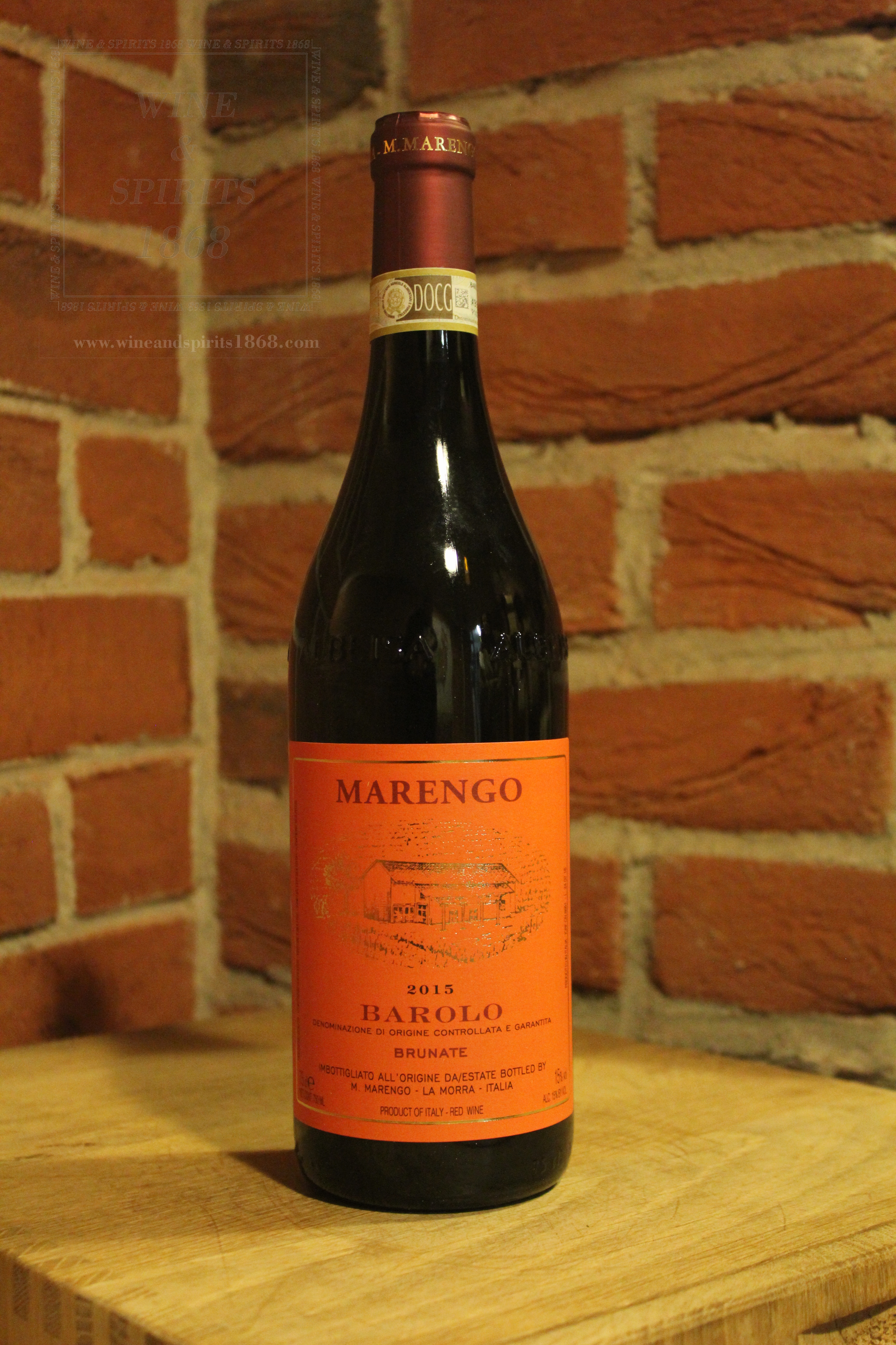 Barolo Brunate 2015 M. Marengo