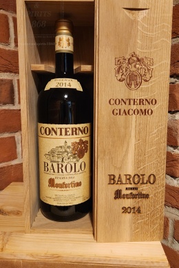 Barolo Monfortino Magnum 2014 Giacomo Conterno