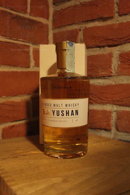 Whisky Yushan Blended Malt Taiwanese Whisky