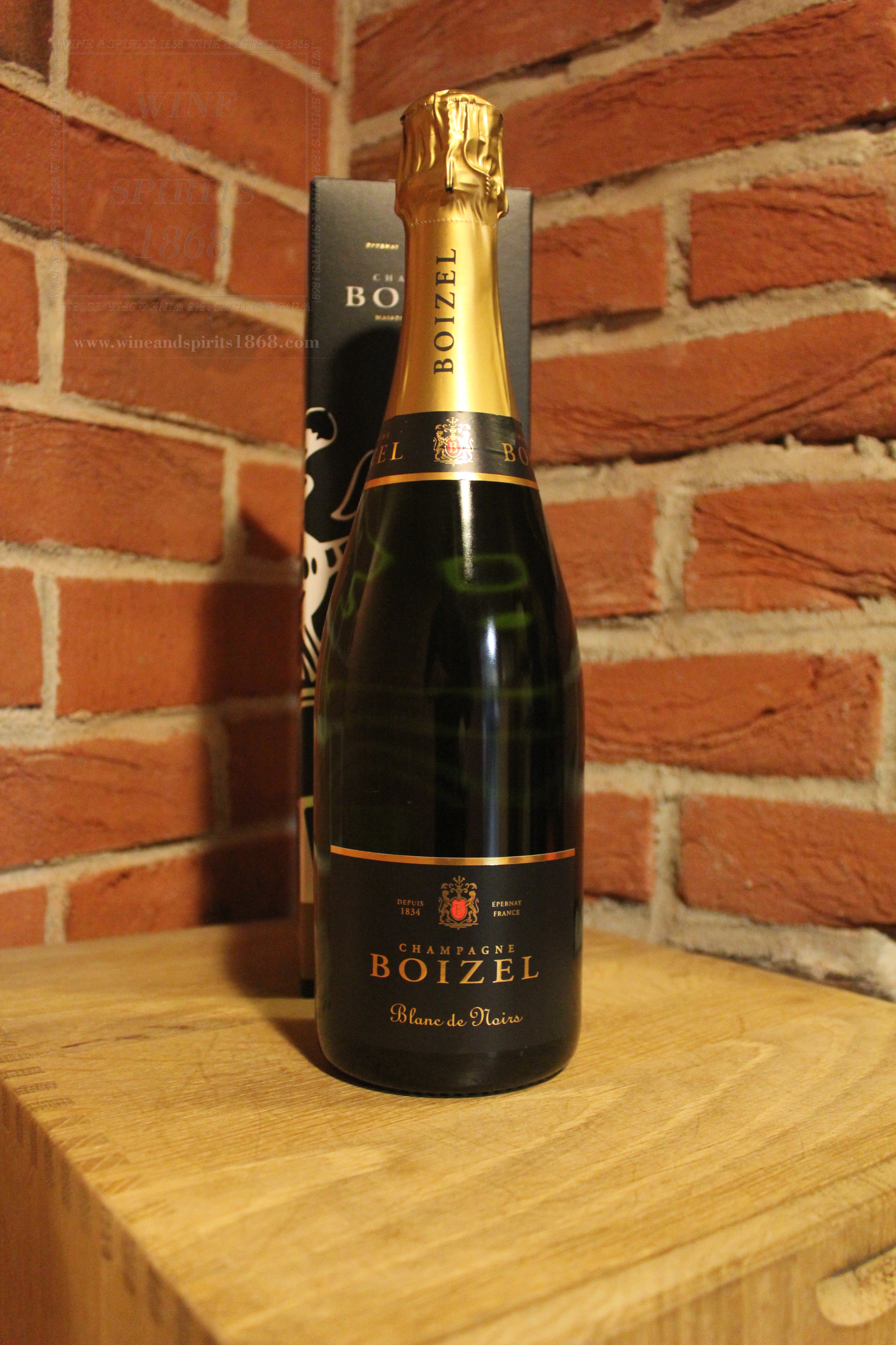 Champagne Boizel Blanc De Noirs