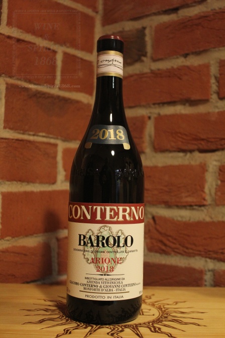 Barolo Arione Giacomo Conterno 2018