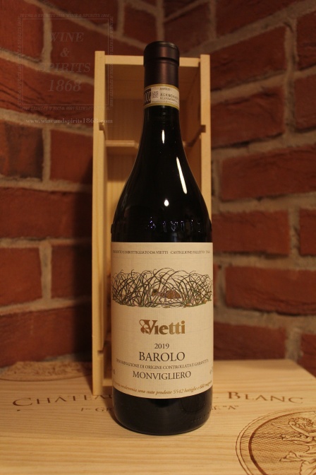 Barolo Monvigliero Vietti 2019