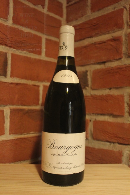 Domaine Leroy Bourgogne Rouge 1998