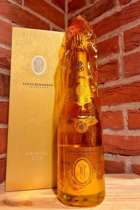 Champagne Roederer  Cristal Gift Box 2015