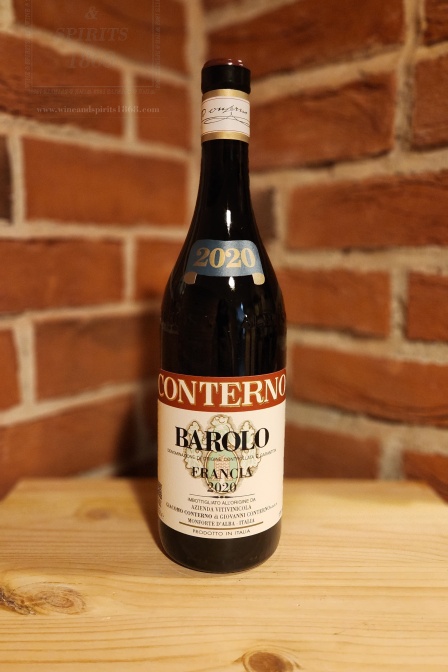 Barolo Cascina Francia 2020 Giacomo Conterno Piemonte