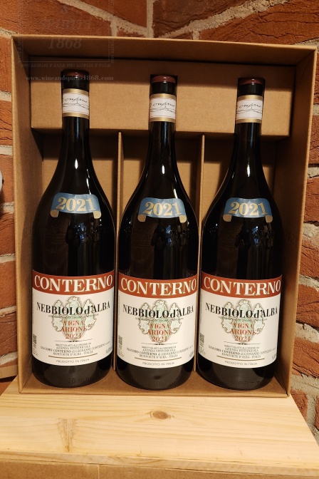 Giacomo Conterno Nebbiolo D'alba Vigna Arione 2021 MAGNUM