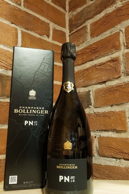 Champagne Bollinger P N 18 occ