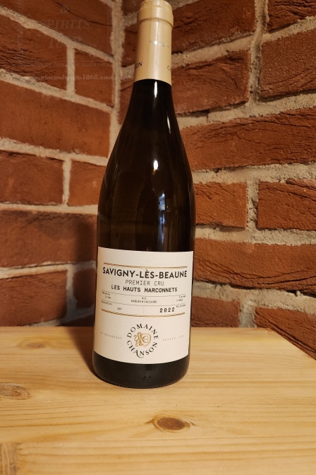 Savigny Les Beaune Hauts Marconnets  2022 Blanc Chanson