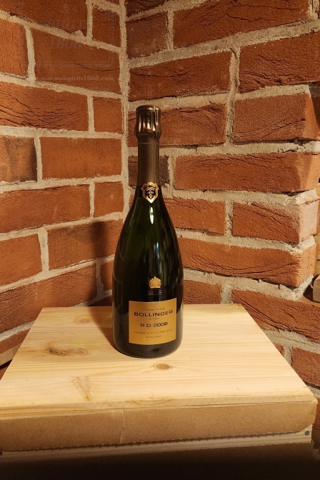 Champagne R.D. Bollinger 2008