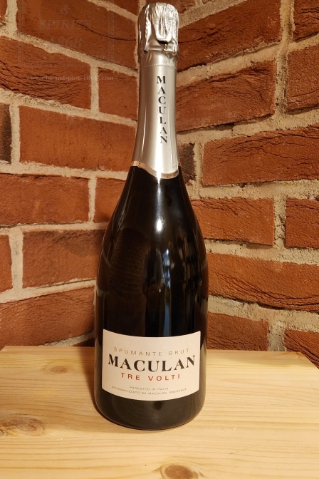 Tre Volti Maculan Brut Metodo Classico