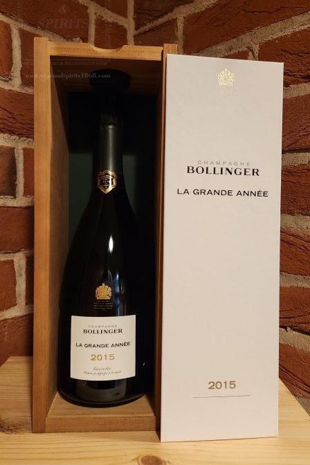 Champagne Bollinger La Grande Annee 2015 Owc