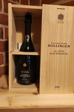 Champagne Bollinger La Côte Aux Enfants Grand Cru 2014 owc Bollinger