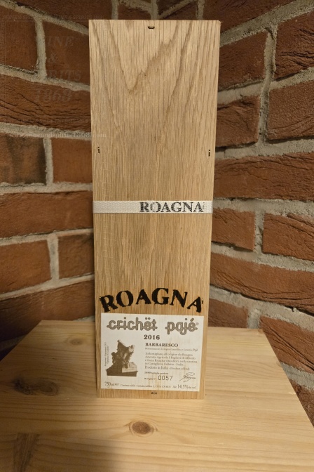 Barbaresco Roagna Crichet Pajè 2016