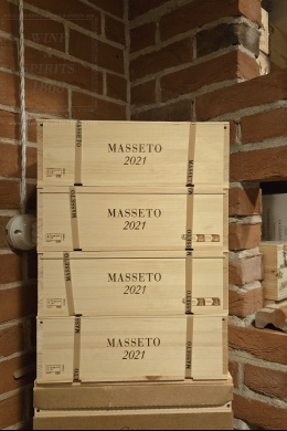 Masseto 2021 Tenuta Dell'Ornellaia Tenuta Dell'Ornellaia