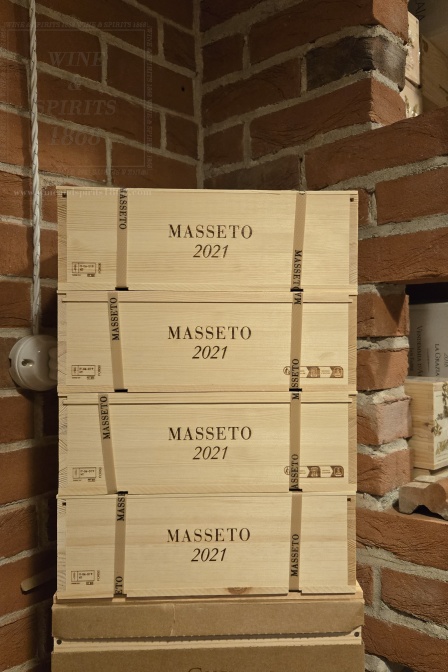 Masseto 2021 Tenuta Dell'Ornellaia