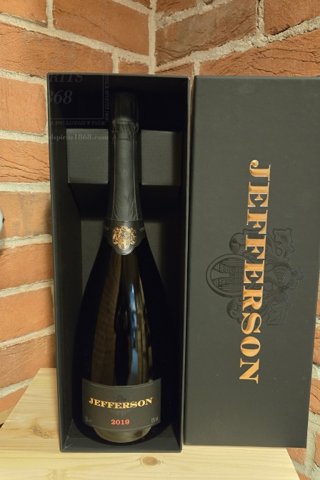 Jefferson Metodo Classico Rosè 2019 Nervi Conterno Magnum