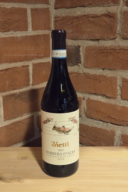 Barbera D'Alba Tre Vie Vietti 2022