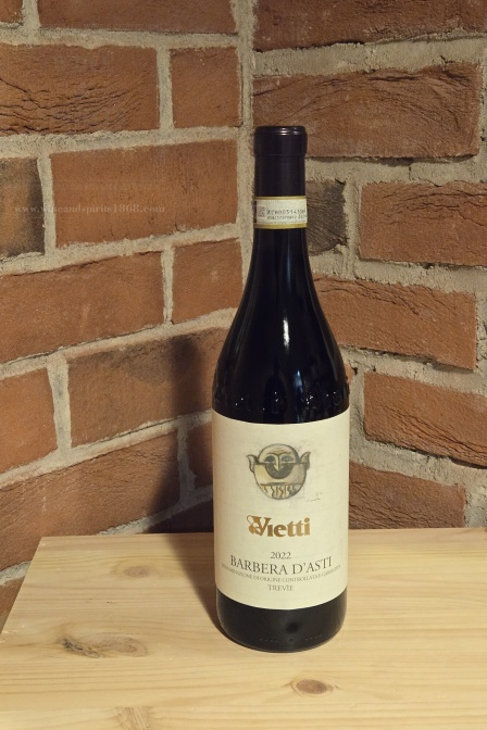 Barbera D'Asti Tre Vie Vietti 2022