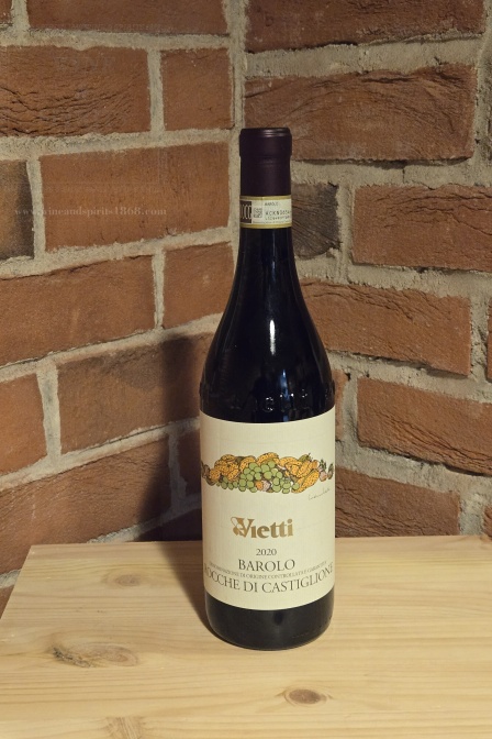 Barolo Riserva Rocche di Castiglione 2020 Vietti