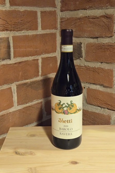 Barolo Riserva Ravera 2020 Vietti