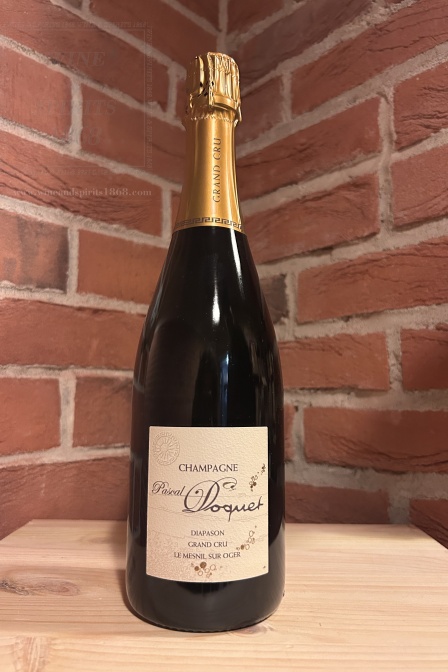 Champagne Diapason Grand Cru Pascal Doquet