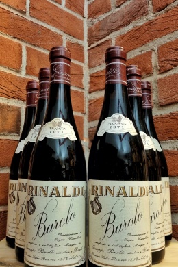 Barolo Giuseppe Rinaldi 1971 Giuseppe Rinaldi