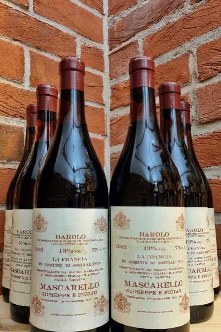 Barolo La Francia Giuseppe Mascarello 1983