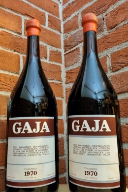 Barbaresco Docg Angelo Gaja Dmg 1970 Angelo Gaja