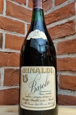 Barolo Giuseppe Rinaldi 1970 Magnum Giuseppe Rinaldi