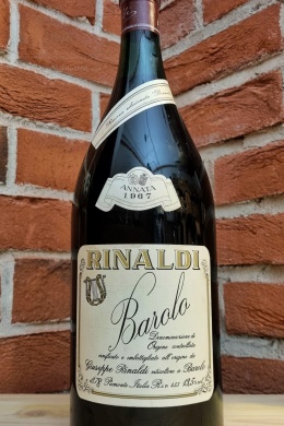 Barolo Riserva La Brunata Giuseppe Rinaldi 1967 Magnum Giuseppe Rinaldi