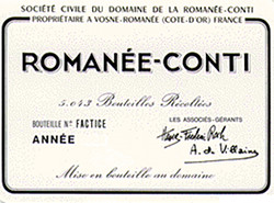 Domaine Romanèe Conti
